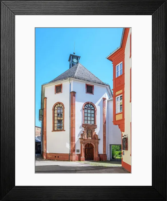 Framed Print : St. Josephs chapel, Mainz, Rhineland-Palatinate, Germany Framed Print : St. Josephs chapel, Mainz, Rhineland-Palatinate, Germany