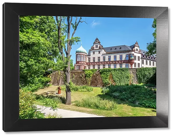 Residence castle, Darmstadt, Hesse, Germany