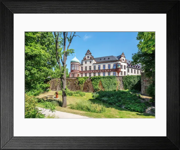 Framed Print : Residence castle, Darmstadt, Hesse, Germany