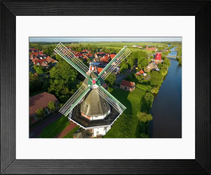 Framed Print : Greetsieler Zwillingsmuhlen, Greetsiel, Krummhorn, East Frisia, Lower Saxony, Germany, Europe Framed Print : Greetsieler Zwillingsmuhlen, Greetsiel, Krummhorn, East Frisia, Lower Saxony, Germany, Europe
