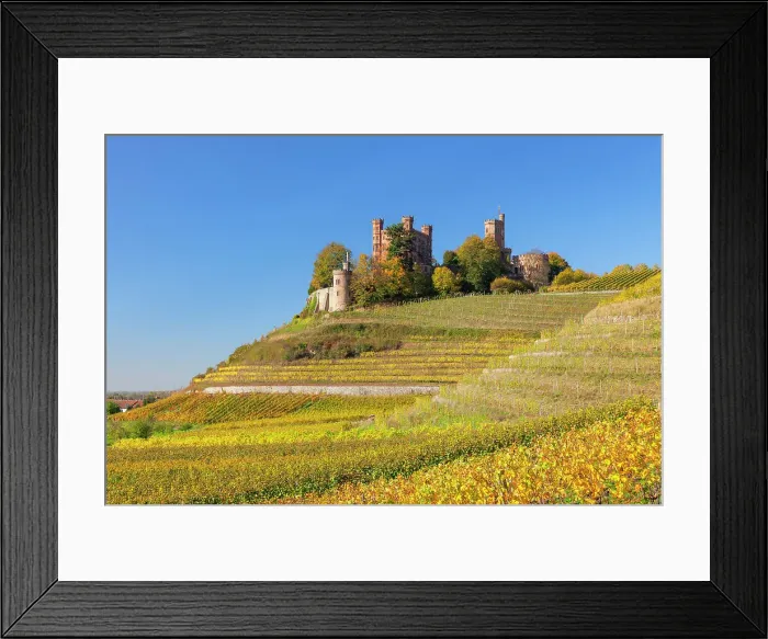 Framed Print : Ortenberg castle, Kinzigtal Valley, Black Forest, Baden Wurttemberg, Germany Framed Print : Ortenberg castle, Kinzigtal Valley, Black Forest, Baden Wurttemberg, Germany