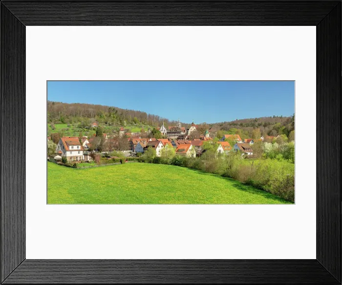 Framed Print : Cistercian monastery Bebenhausen near Tubingen, Schonbuch Nature Park, Baden Wurttemberg, Germany Framed Print : Cistercian monastery Bebenhausen near Tubingen, Schonbuch Nature Park, Baden Wurttemberg, Germany