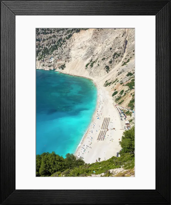 Framed Print : Myrtos Beach, Kefalonia, Ionian Islands, Greece Framed Print : Myrtos Beach, Kefalonia, Ionian Islands, Greece