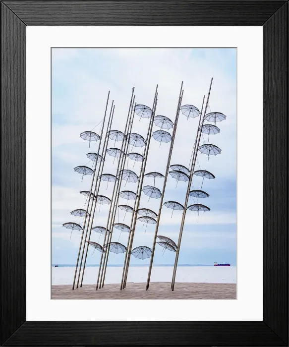 Framed Print : The Umbrellas by George Zongolopoulos, Thessaloniki, Central Macedonia, Greece Framed Print : The Umbrellas by George Zongolopoulos, Thessaloniki, Central Macedonia, Greece