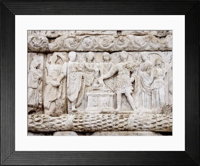 Framed Print : Arch of Galerius, detailed view, Thessaloniki, Central Macedonia, Greece Framed Print : Arch of Galerius, detailed view, Thessaloniki, Central Macedonia, Greece