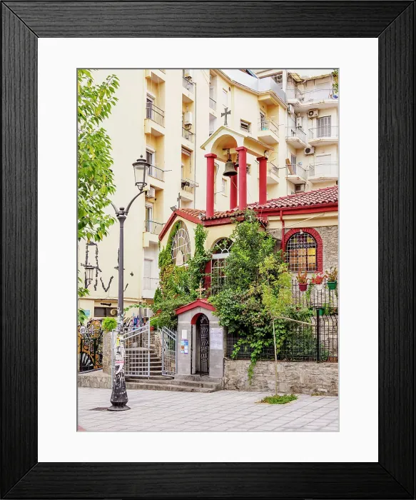 Framed Print : Church of Saint George, Thessaloniki, Central Macedonia, Greece Framed Print : Church of Saint George, Thessaloniki, Central Macedonia, Greece