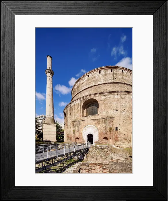 Framed Print : Rotunda of Galerius, Thessaloniki, Central Macedonia, Greece Framed Print : Rotunda of Galerius, Thessaloniki, Central Macedonia, Greece