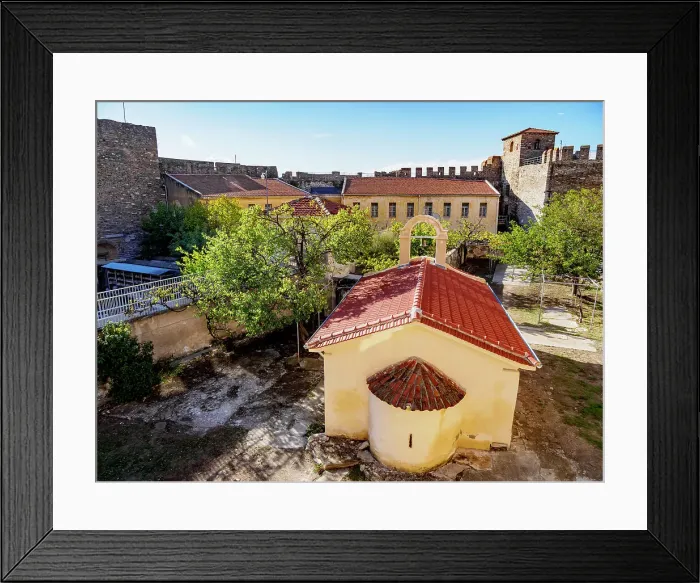 Framed Print : Heptapyrgion of Thessalonica, Seven Towers Citadel, Thessaloniki, Central Macedonia, Greece Framed Print : Heptapyrgion of Thessalonica, Seven Towers Citadel, Thessaloniki, Central Macedonia, Greece