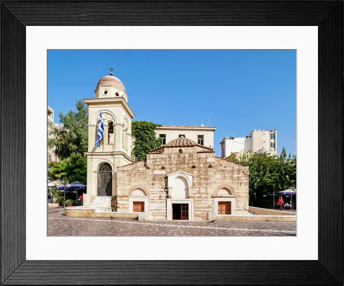 Framed Print : Church of the Pantanassa, Monastiraki Square, Athens, Attica, Greece Framed Print : Church of the Pantanassa, Monastiraki Square, Athens, Attica, Greece