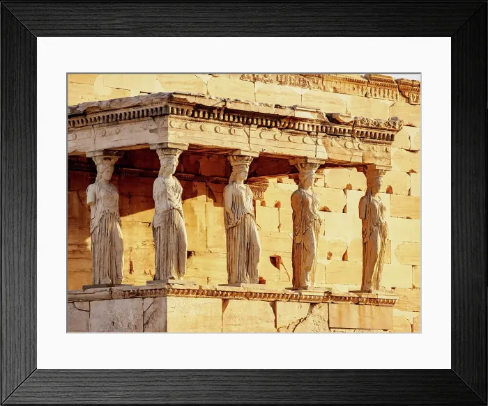 Framed Print : The Porch of the Maidens, Erechtheion, Acropolis, Athens, Attica, Greece Framed Print : The Porch of the Maidens, Erechtheion, Acropolis, Athens, Attica, Greece