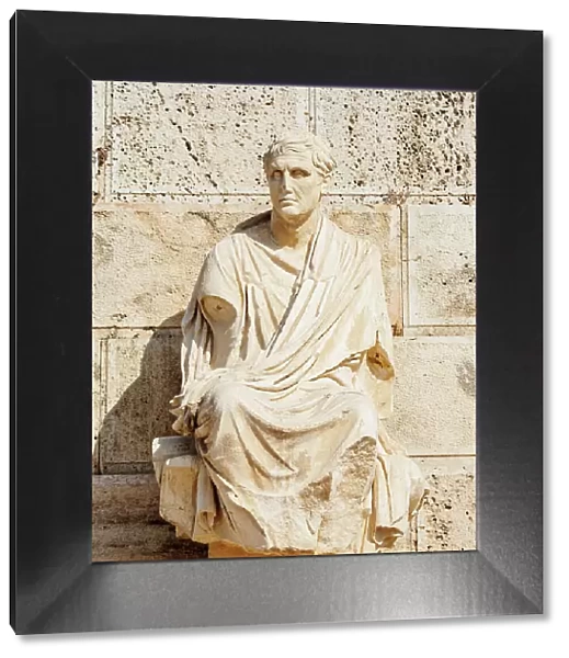 Monument of Menander, Acropolis, Athens, Attica, Greece