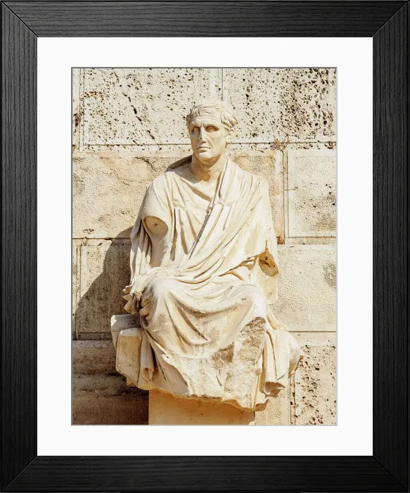 Framed Print : Monument of Menander, Acropolis, Athens, Attica, Greece Framed Print : Monument of Menander, Acropolis, Athens, Attica, Greece