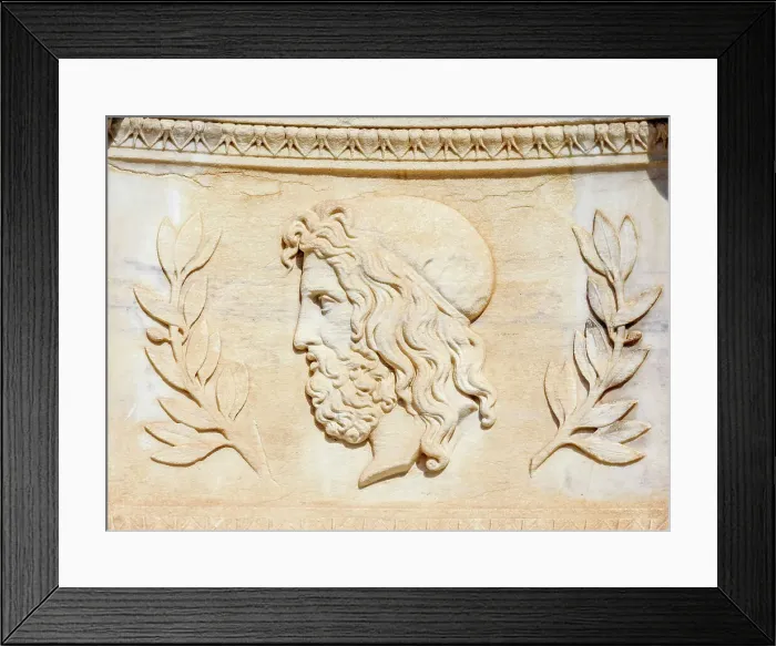 Framed Print : The Academy of Athens, detailed view, Athens, Attica, Greece Framed Print : The Academy of Athens, detailed view, Athens, Attica, Greece