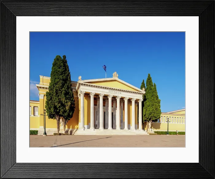 Framed Print : Zappeion Hall, Athens, Attica, Greece Framed Print : Zappeion Hall, Athens, Attica, Greece