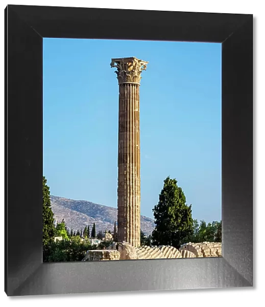 Temple of Olympian Zeus, Athens, Attica, Greece
