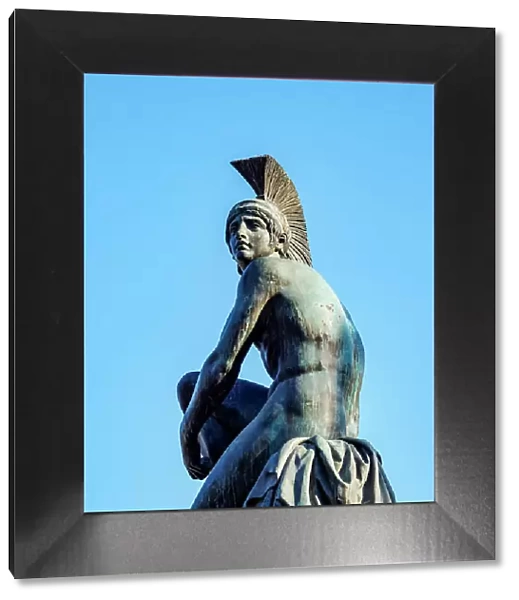 Statue of Theseus, Athens, Attica, Greece