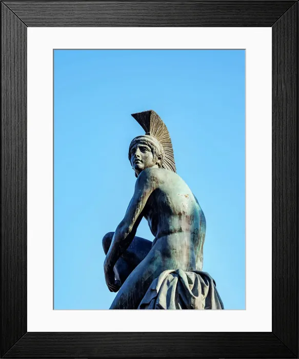Framed Print : Statue of Theseus, Athens, Attica, Greece Framed Print : Statue of Theseus, Athens, Attica, Greece