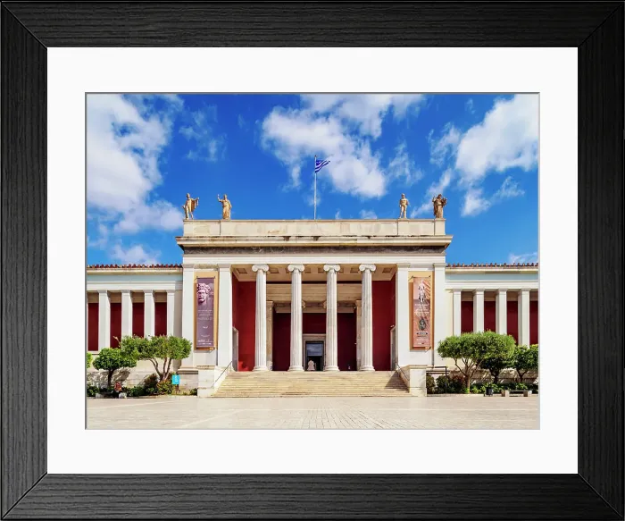 Framed Print : National Archaeological Museum, Athens, Attica, Greece Framed Print : National Archaeological Museum, Athens, Attica, Greece