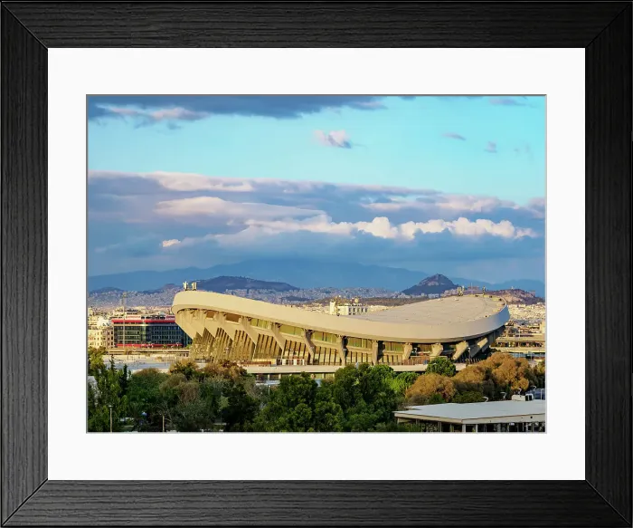 Framed Print : Peace and Friendship Stadium at sunset, Piraeus, Attica, Greece Framed Print : Peace and Friendship Stadium at sunset, Piraeus, Attica, Greece