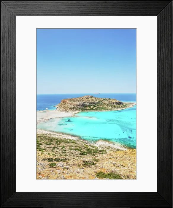 Framed Print : Balos bay, Gramvousa Peninsula, Chania, Crete, Greece Framed Print : Balos bay, Gramvousa Peninsula, Chania, Crete, Greece