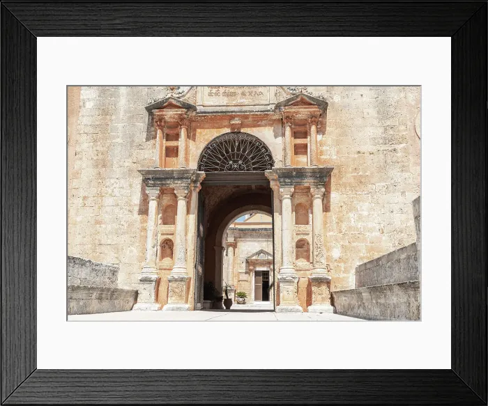 Framed Print : Agia Triada Monastery, Akrotiri Peninsula, Chania, Crete, Greek Islands, Greece Framed Print : Agia Triada Monastery, Akrotiri Peninsula, Chania, Crete, Greek Islands, Greece