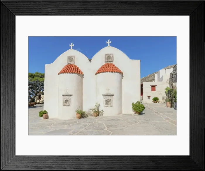 Framed Print : Moni Preveli monastery, Preveli, Rethymno, Crete, Greek Islands, Greece Framed Print : Moni Preveli monastery, Preveli, Rethymno, Crete, Greek Islands, Greece