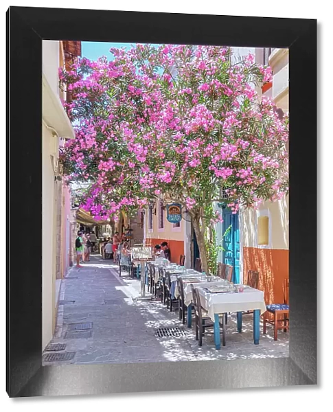 Old town, Rethymno, Crete, Greek Islands, Greece