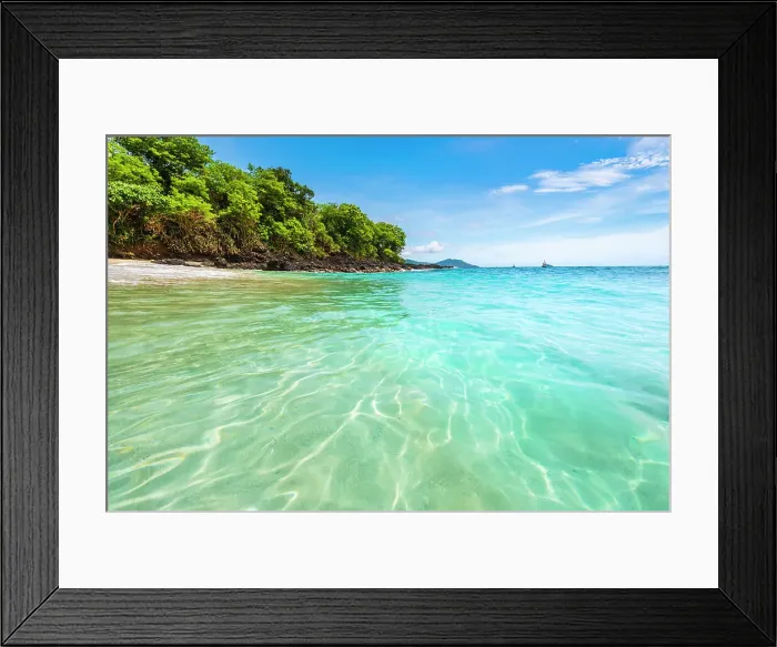 Framed Print : White Sand Beach (Bias Tugel), Bali, Indonesia Framed Print : White Sand Beach (Bias Tugel), Bali, Indonesia
