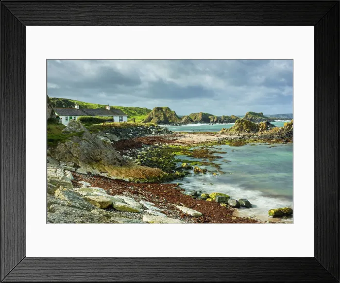 Framed Print : Ballintoy Harbour, Causeway coastel route, north coast of Ireland, County Antrim, Northern Ireland, UK, Europe Framed Print : Ballintoy Harbour, Causeway coastel route, north coast of Ireland, County Antrim, Northern Ireland, UK, Europe