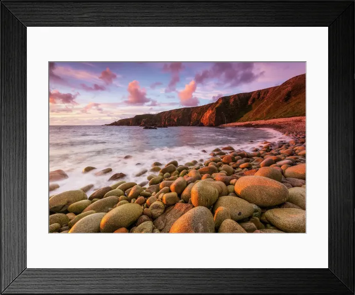 Framed Print : The Pepple beach, Bloody Foreland, , County Donegal, west coast of Ireland, Ireland, Europe Framed Print : The Pepple beach, Bloody Foreland, , County Donegal, west coast of Ireland, Ireland, Europe
