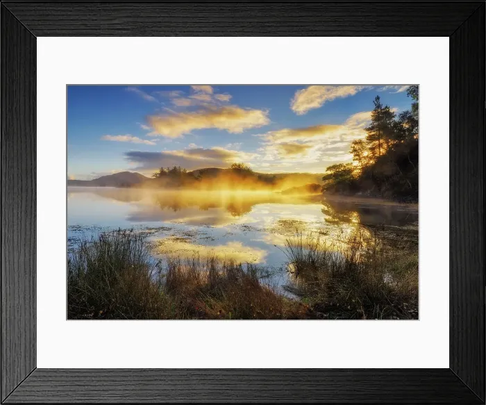 Framed Print : Broad Water fiord, Millford, County Donegal, west coast of Ireland, Ireland, Europe Framed Print : Broad Water fiord, Millford, County Donegal, west coast of Ireland, Ireland, Europe