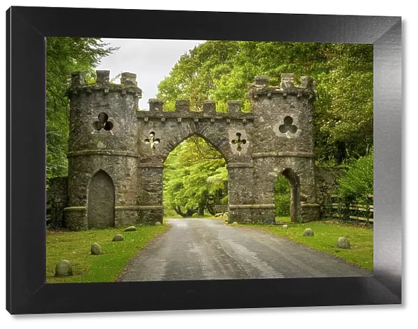 Entrance at Tollymore Forest Park, Newcastle, County Down, Northern Ireland, UK, Europe