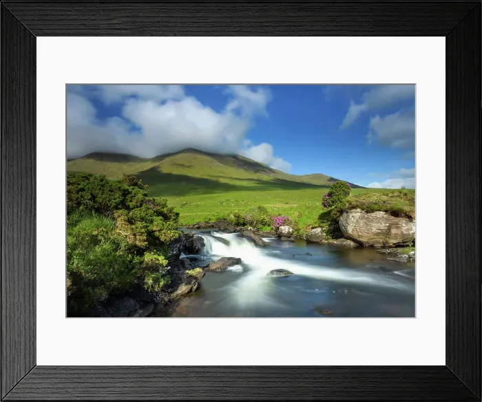 Framed Print : Bundorragha river in the delphi valley, Connemara Loop, Connemara, Co Mayo, Ireland, Europe Framed Print : Bundorragha river in the delphi valley, Connemara Loop, Connemara, Co Mayo, Ireland, Europe