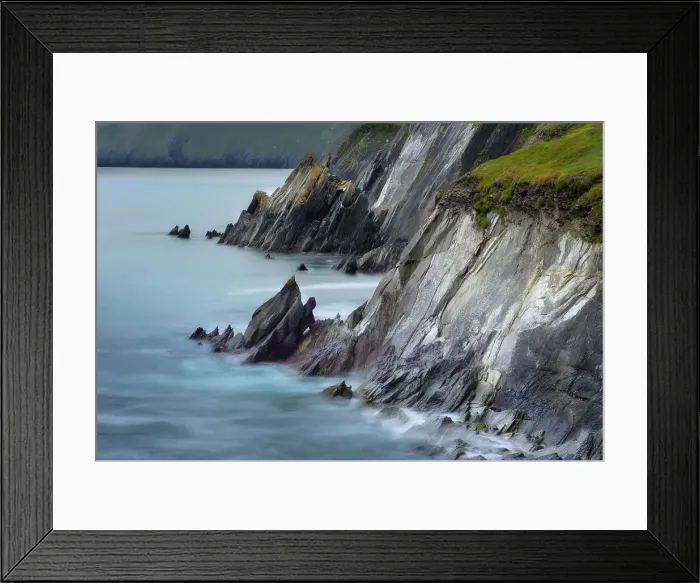 Framed Print : Slea Head on the Dingle peninsula. - Slea Head Drive, Dingle Peninsula, Dingle, Wild Atlantic Way, County Kerry, Munster Province, west coast of Ireland, Ireland, Europe Framed Print : Slea Head on the Dingle peninsula. - Slea Head Drive, Dingle Peninsula, Dingle, Wild Atlantic Way, County Kerry, Munster Province, west coast of Ireland, Ireland, Europe