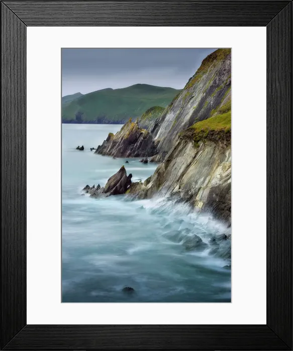 Framed Print : Slea Head on the Dingle peninsula. - Slea Head Drive, Dingle Peninsula, Dingle, Wild Atlantic Way, County Kerry, Munster Province, west coast of Ireland, Ireland, Europe Framed Print : Slea Head on the Dingle peninsula. - Slea Head Drive, Dingle Peninsula, Dingle, Wild Atlantic Way, County Kerry, Munster Province, west coast of Ireland, Ireland, Europe