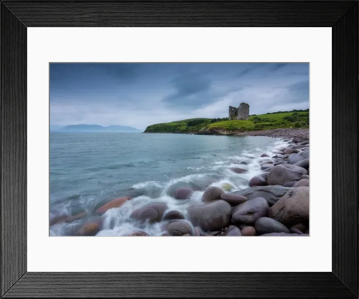 Framed Print : Minard castle ruins, Dingle, Dingle Peninsula, Wild Atlantic Way, County Kerry, Munster Province, west coast of Ireland, Ireland, Europe Framed Print : Minard castle ruins, Dingle, Dingle Peninsula, Wild Atlantic Way, County Kerry, Munster Province, west coast of Ireland, Ireland, Europe