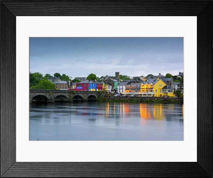 Framed Print : Killorglin at river Laune, Peninsula Iveragh, County Kerry, Munster Province, west coast of Ireland, Ireland, Europe Framed Print : Killorglin at river Laune, Peninsula Iveragh, County Kerry, Munster Province, west coast of Ireland, Ireland, Europe