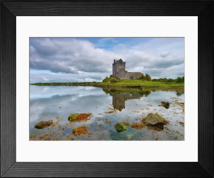 Framed Print : Dunguaire Castle (Kinvara Castle), Kinvara, Wild Atlantic Way, Co Galway, Connacht province, Ireland, Europe Framed Print : Dunguaire Castle (Kinvara Castle), Kinvara, Wild Atlantic Way, Co Galway, Connacht province, Ireland, Europe