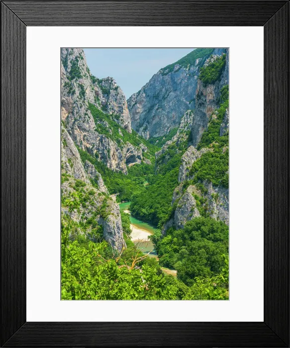 Framed Print : europe, Italy, The Marches. View towards the gorge Gola del Furlo Framed Print : europe, Italy, The Marches. View towards the gorge Gola del Furlo