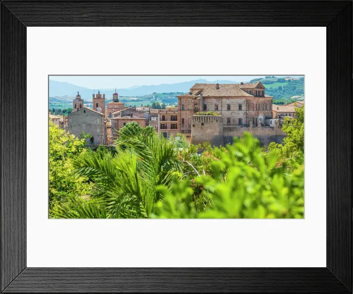 Framed Print : europe, Italy, The Marches. Offida Framed Print : europe, Italy, The Marches. Offida