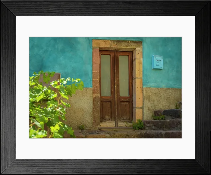 Framed Print : Europe, Italy, Sardinia. Bosa, colorful entrance to a house Framed Print : Europe, Italy, Sardinia. Bosa, colorful entrance to a house