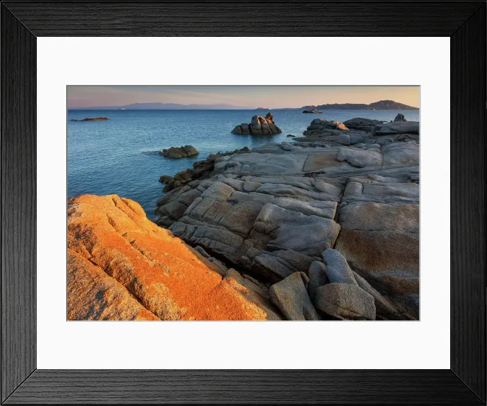 Framed Print : Italy, Sardinia, Mediterranean Sea, north coast, near Palau village Framed Print : Italy, Sardinia, Mediterranean Sea, north coast, near Palau village