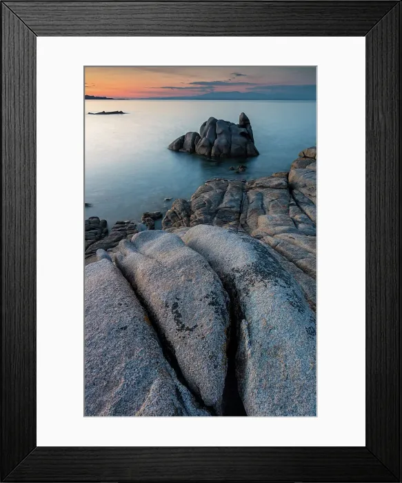 Framed Print : Italy, Sardinia, Mediterranean Sea, north coast, near Palau village Framed Print : Italy, Sardinia, Mediterranean Sea, north coast, near Palau village
