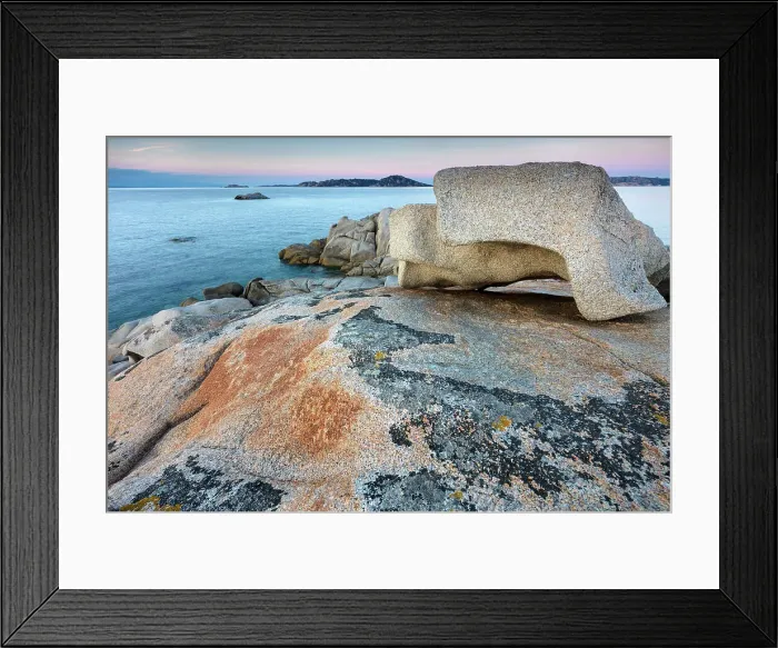 Framed Print : Italy, Sardinia, Mediterranean Sea, north coast, near Palau village Framed Print : Italy, Sardinia, Mediterranean Sea, north coast, near Palau village