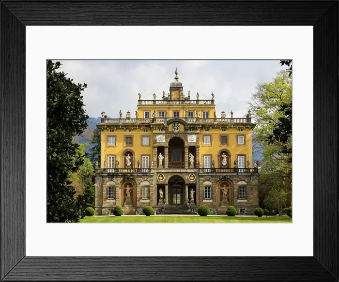 Framed Print : Italy, Tuscany, villa Torrigiani, near Lucca town Framed Print : Italy, Tuscany, villa Torrigiani, near Lucca town