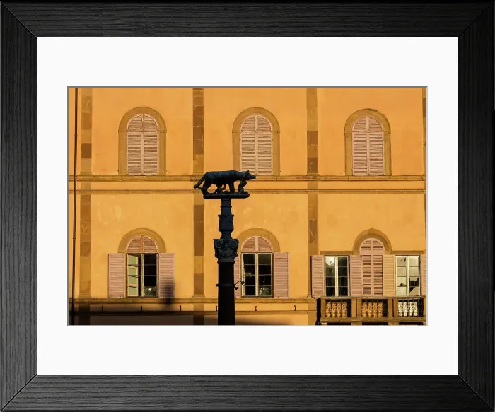 Framed Print : Italy, Tuscany, Siena town Framed Print : Italy, Tuscany, Siena town