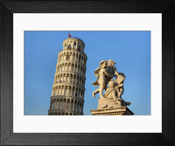Framed Print : Italy, Tuscany, Pisa town, Leaning Tower of Pisa Framed Print : Italy, Tuscany, Pisa town, Leaning Tower of Pisa