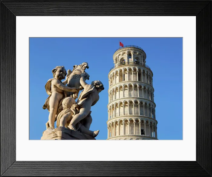 Framed Print : Italy, Tuscany, Pisa town, Leaning Tower of Pisa Framed Print : Italy, Tuscany, Pisa town, Leaning Tower of Pisa