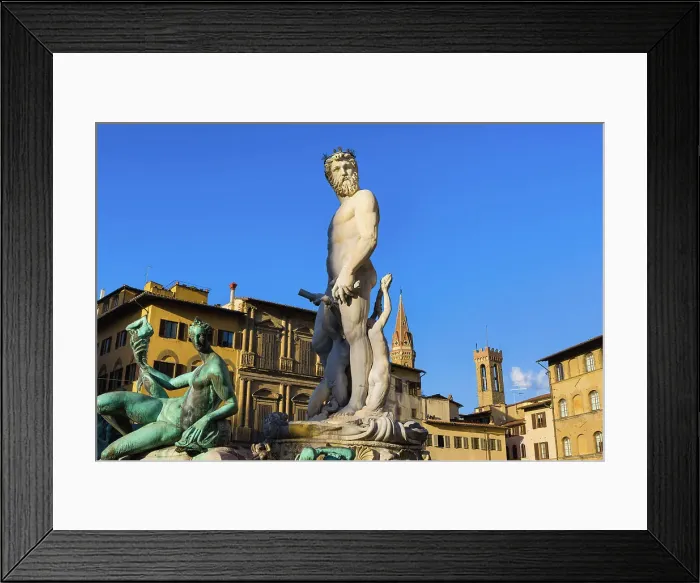 Framed Print : Italy, Tuscany, Florence town Framed Print : Italy, Tuscany, Florence town