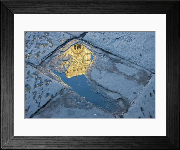 Framed Print : Italy, Tuscany, Florence town, church reflection Framed Print : Italy, Tuscany, Florence town, church reflection